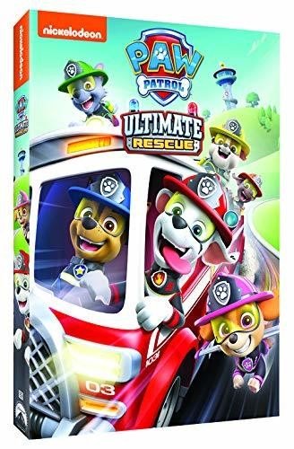  Paw Patrol: Ultimate Rescue - DVD