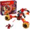 LEGO - NINJAGO Kai's Mech Storm Rider Action Figure Building Toy 71830-Front_Standard