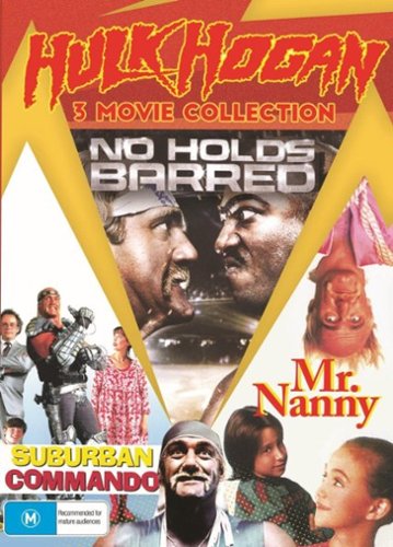  Hulk Hogan 3 Movie Collection (No Holds Barred / Mr Nanny / Suburban Commando) - NTSC/0 - DVD