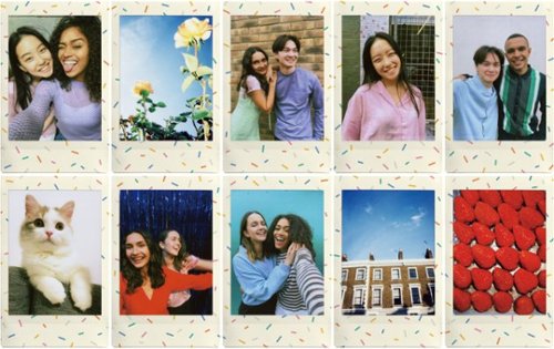 Fujifilm instax mini Sprinkles Instant Film WORLDWIDE DELIVERY