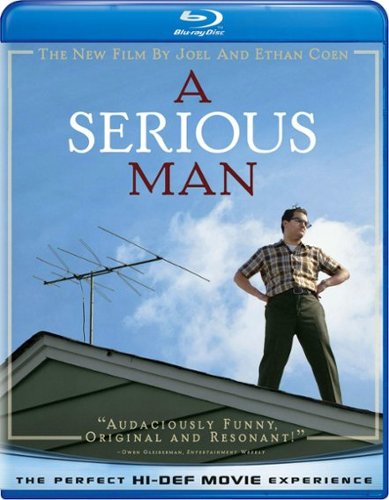 A Serious Man [Blu-ray] [Standard]-Front_Standard 