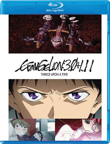  Evangelion:3.0 &amp; 1.11 Thrice Once Upon A Time - BLU-RAY