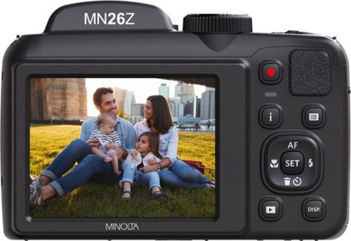 Minolta ProShot MN26Z 20.0 Megapixel Bridge Camera with 26x