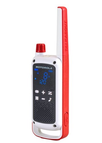 Motorola Solutions TALKABOUT T478 Two Way Radio - 2 Pack - White - White SHOP ONLINE