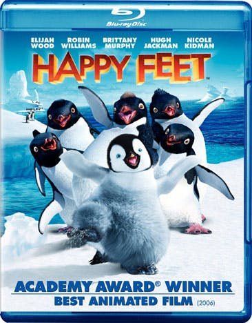  Happy Feet [Blu-ray] [2006]
