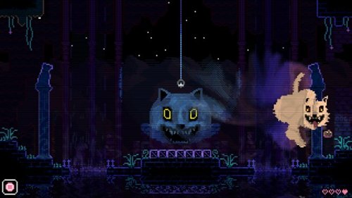 Lost in Cult Animal Well - Nintendo Switch GLOBAL SHIPPING