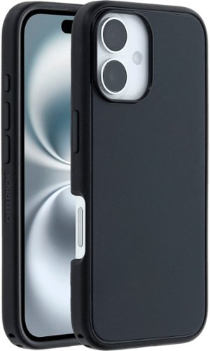 OtterBox Symmetry Series Hard Shell for MagSafe for Apple iPhone 16 - Black WORLDWIDE DELIVERY