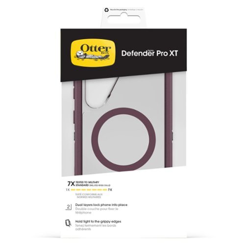 OtterBox Defender Series Pro XT Hard Shell for Samsung Galaxy S26+ - Purple WORLDWIDE DELIVERY