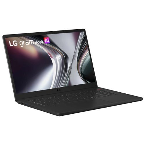 LG gram Book 15 Touch-Screen Laptop FHD Intel Core Ultra 5 115U Processor with 16GB RAM - 512GB SSD - Titan Black BUY IN DUBAI