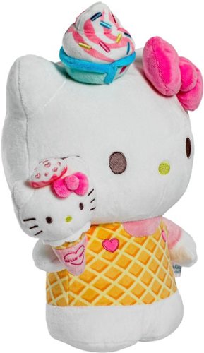 Kidrobot Hello Kitty  13” Medium Plush – Ice Cream HOW TO BUY