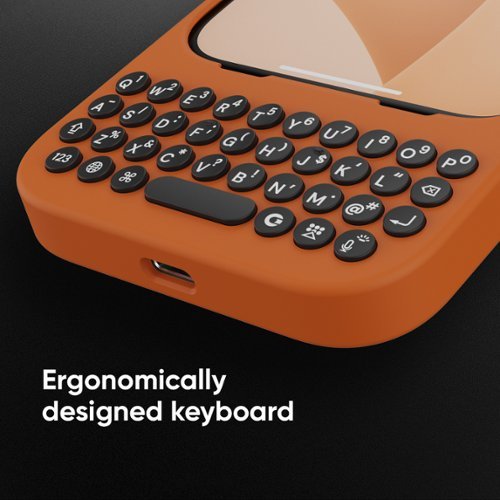 Clicks Keyboard for Apple iPhone 16 Pro Max - Onyx BUY IN MIDDLE EAST