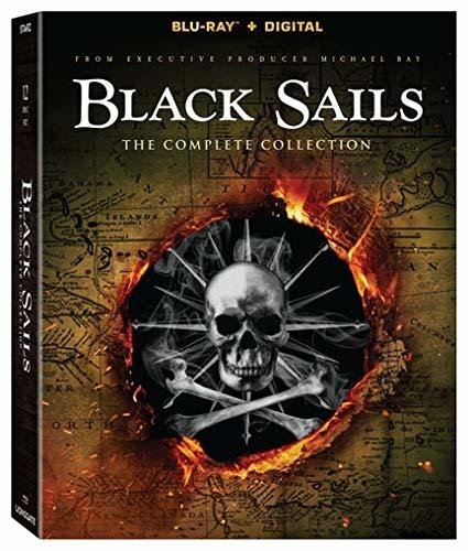 Black Sails: The Complete Collection - BLU-RAY