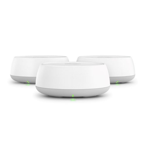 TP-Link - Deco 7 BE5000 Dual-Band Wi-Fi 7 Whole Home Mesh Router System Deco BE5000 (3-Pack) - White