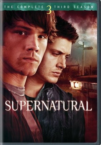  Supernatural: Third Season [5 Discs] [DVD]