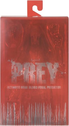 NECA Prey 7” Scale Action Figure - Ultimate Bear Blood Feral Predator WORLDWIDE DELIVERY