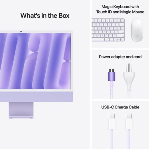 Apple iMac 24 inch All in One M4 chip Built for Apple