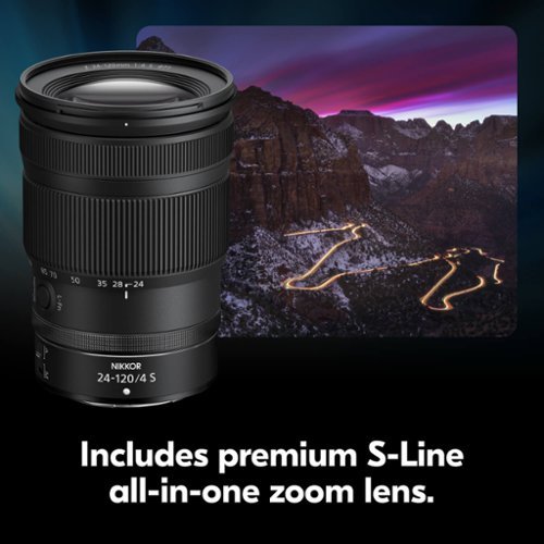 Nikon Z 8 8K Video Mirrorless Camera with Wide Angle Zoom NIKKOR Z