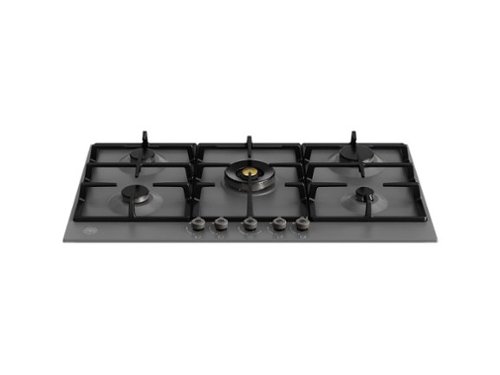 Bertazzoni - 36" Professional Series Gas Cooktop - Carbonio - Carbonio