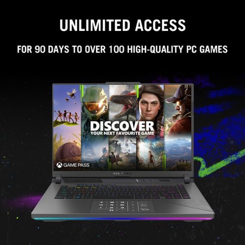 ASUS ROG Strix G16 16” 240Hz QHD Gaming Laptop - Intel Core i9-14900HX - 32GB Memory - NVIDIA GeForce RTX 4070 - 1TB SSD - Eclipse Gray WHERE TO BUY