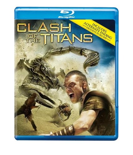  Clash of the Titans [Blu-ray] [2010]