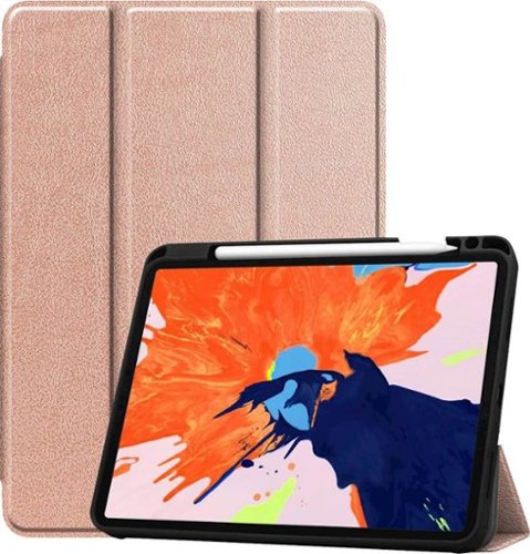 SaharaCase Folio Case for Apple iPad Pro 12.9 (4th, 5th, and 6th Generation 2020-2022) - Rose Gold WORLDWIDE DELIVERY