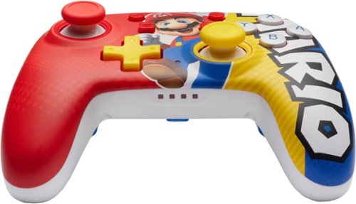PowerA Nano Enhanced Wireless Controller for Nintendo Switch - Mario Victory WORLDWIDE DELIVERY
