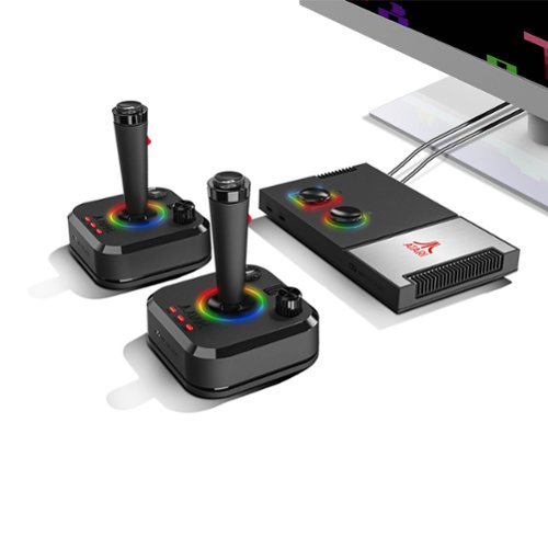 My Arcade Atari Gamestation Pro + Atari Pocket Player Bundle - Gray SHOP ONLINE