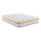 Serta - Simmons 12" Plush Hybrid Mattress - White-Front_Standard