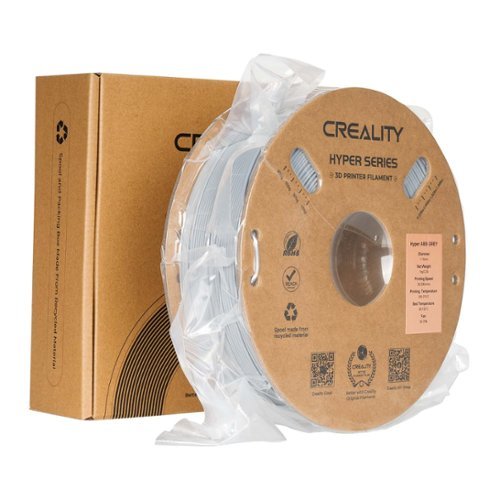Creality 1.75 mm Hyper ABS Filament Grey 2.2 lbs for high-speed printers (1-pack) - Gray HOW TO BUY
