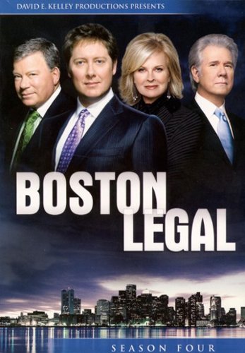  Boston Legal: Season 4 [5 Discs]