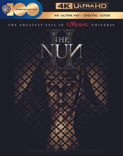  The Nun II [Includes Digital Copy] [4K Ultra HD Blu-ray] [2023]