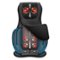 Snailax - Full Body Massage Chair Pad, Shiatsu Neck Back Massager with Heat & Compression - Black-Front_Standard