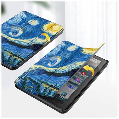 SaharaCase Folio Case for Amazon Fire 7 (2022) - Blue SHOP ONLINE