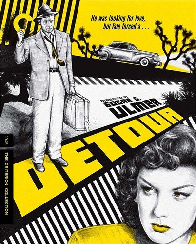  Detour [Criterion Collection] [Blu-ray] [1945]