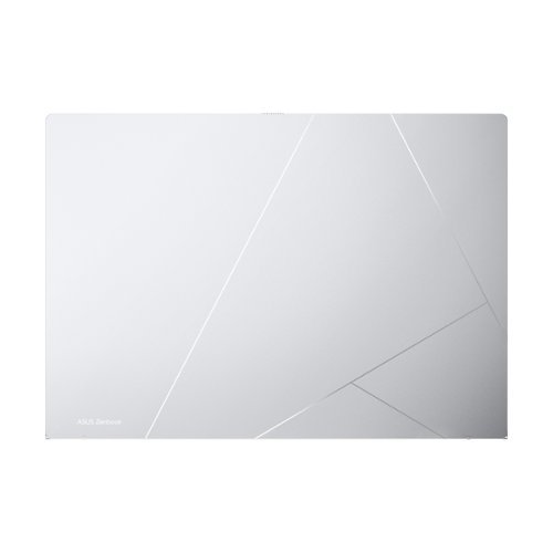 ASUS Zenbook 14 14 OLED Touch Laptop - Intel Core Ultra 9 285H with 32GB Memory - Intel Arc Graphics - 1TB Storage - Foggy Silver BUY IN EUROPE