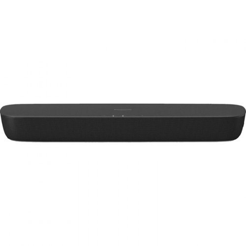 Panasonic - Compact Soundbar with Two Powerful Full-Range Speakers, Dolby Digital SC-HTB200 - Black-Front_Standard 