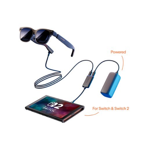 VITURE USB-C XR Charging Adapter Ultra - Multi-Screen, 3DoF, Spatial 3D, VR Video, iPhone/Switch, Charge in Use - Black BUY IN AUSTRALIA