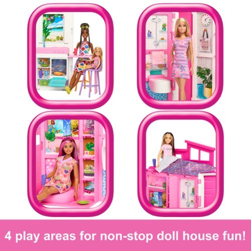Barbie Getaway House Playset with 1.5 Doll WORLDWIDE DELIVERY