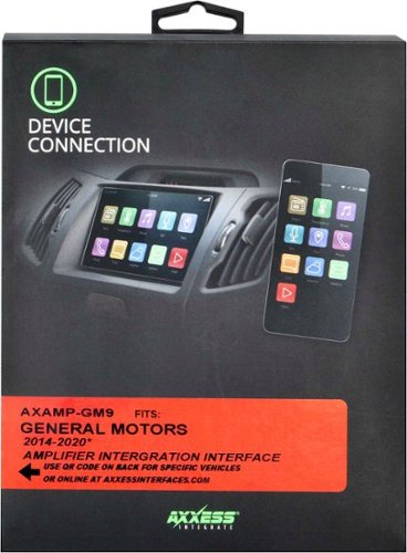 Metra AXXESS Amplifier Integration Interface for Select GM Models 2014-2020 Vehicles - Multi GLOBAL SHIPPING
