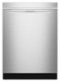 Whirlpool - 24" Top Control Built-In Dishwasher with Total Coverage Wash and Auto Open Air Dry - Stainless Steel-Front_Standard