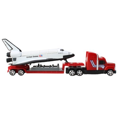 Daron Space Adventure: Space Shuttle Transporter Truck WORLDWIDE DELIVERY