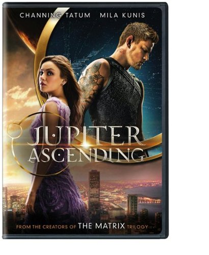  Jupiter Ascending [Includes Digital Copy] [DVD] [2015]