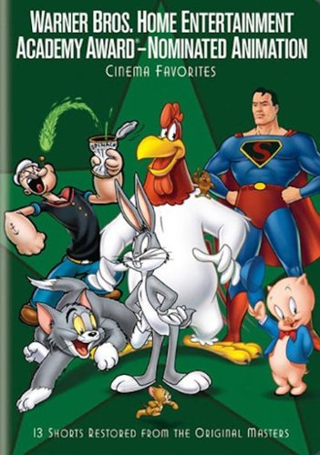  Warner Bros. Home Entertainment Academy Award-Nominated Animation: Cinema Favorites [DVD]