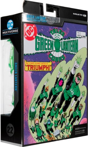 McFarlane Toys DC Multiverse 7 Figure - Green Lantern (Green Lantern Corps) McFarlane Collector Edition #22 BUY IN AUSTRALIA