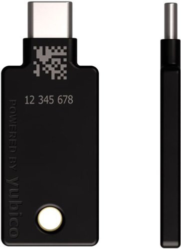 Yubico YubiKey 5C NFC Two Factor authentication (2FA) Security Key