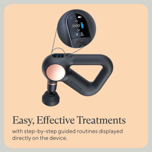Therabody Theragun Sense Massage Gun - Black HOW TO BUY