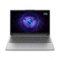 Lenovo - LOQ-E 15.6" FHD 144Hz Intel Core i5-12450HX NVIDIA GeForce RTX 3050 Gaming Laptop 16GB RAM 512GB SSD - Luna Grey-Front_Standard