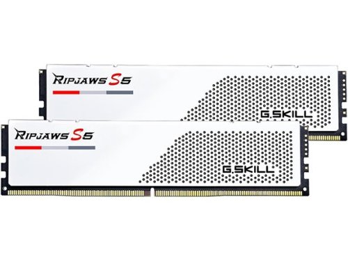 G.SKILL Ripjaws S5 64GB (2x32GB) DDR5 5600MHz RAM White - Best Buy