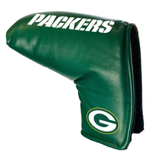 Team Golf - Green Bay Packers Tour Blade Putter Cover - Multicolor-Front_Standard 
