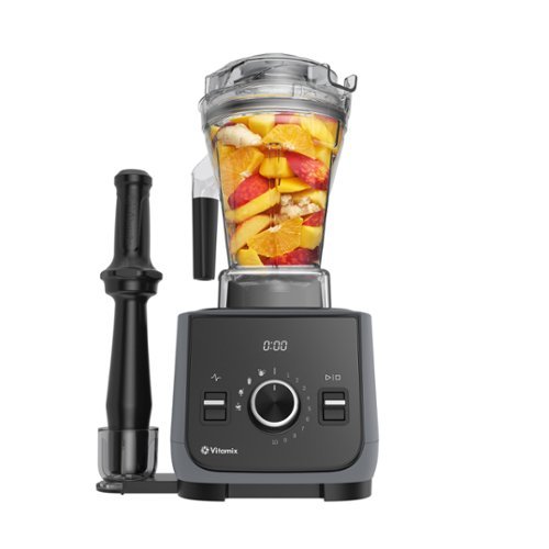 Vitamix - Ascent X2 Blender - Nano Gray-Front_Standard 